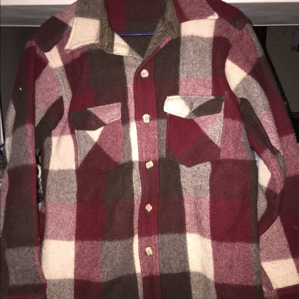 Vintage Woolrich Flannel